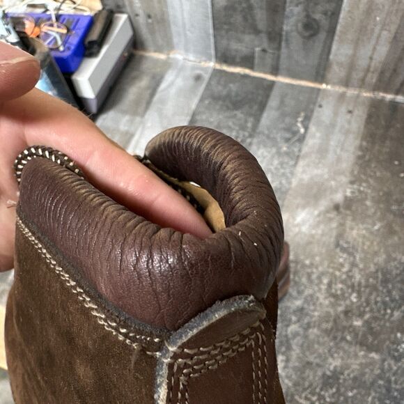 FABIANO The Alps Brown Nubuck Leather Hiking Women's Boots-Size 5.5 - Italy - Picture 16 of 16